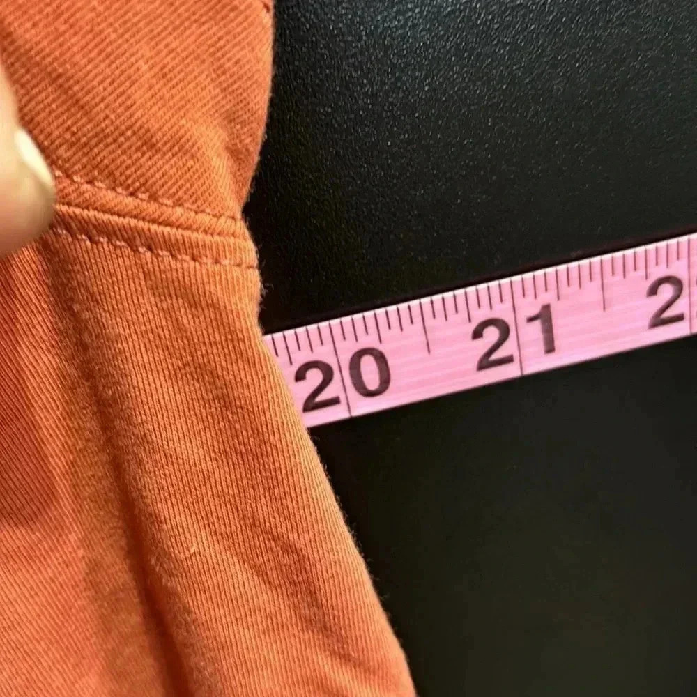 Carhartt Relaxed Fit Lightweight 
Multicolor logo graphic chest, Terracotta - Picture 7 of 9